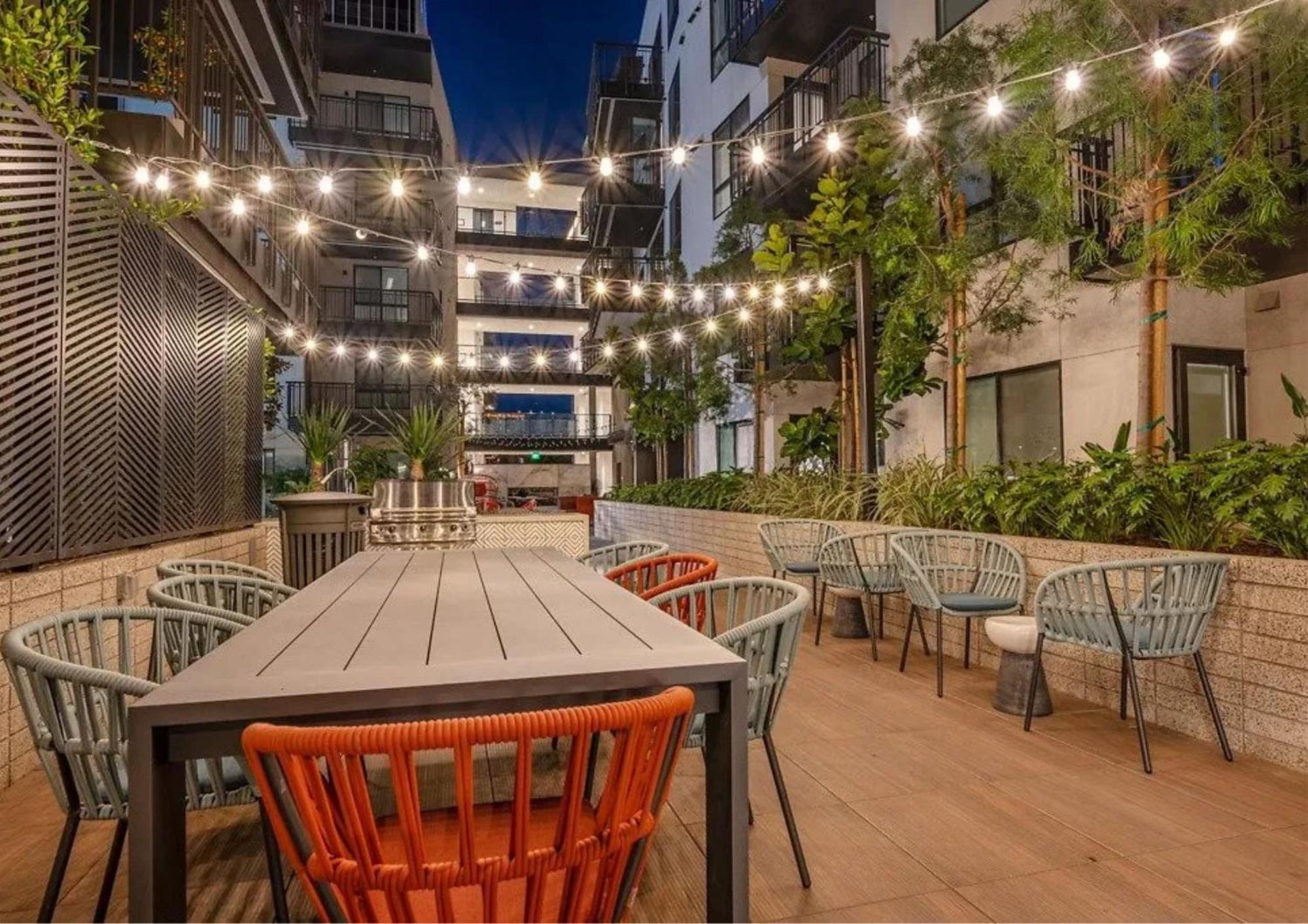 Cosmopolitan Hollywood Dtla View Parking Apartamento *