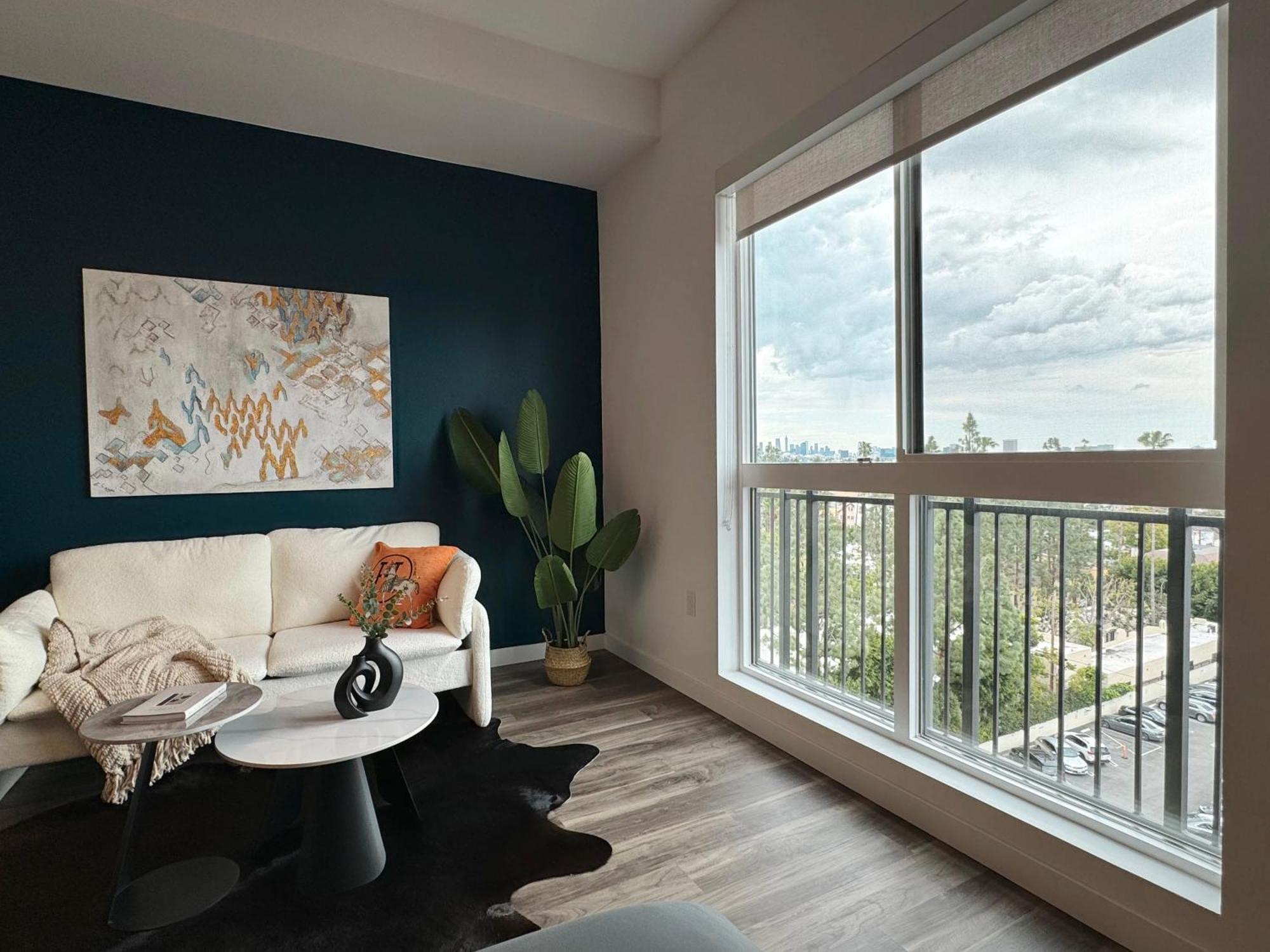 Apartamento Cosmopolitan Hollywood Dtla View Parking *