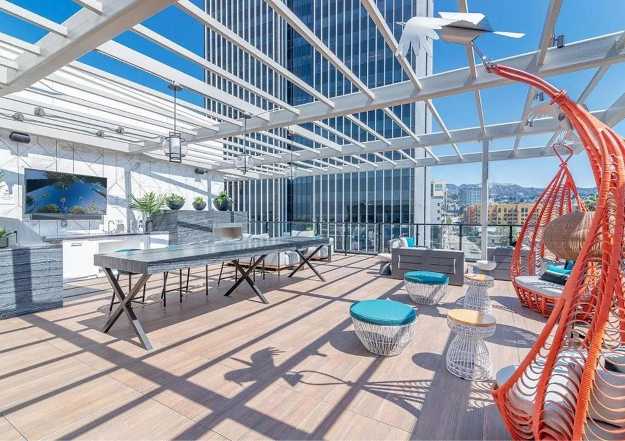 Apartamento Cosmopolitan Hollywood Dtla View Parking Los Angeles